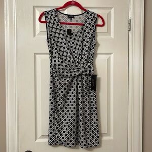 NWT The Limited white & navy dress size XS